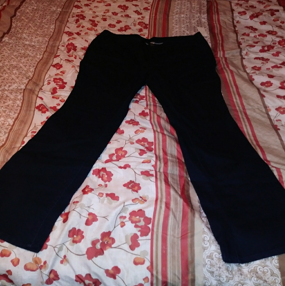 Faded Glory sx 18p womens black stretch jeans